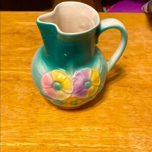 Small Czech Slovakia pitcher